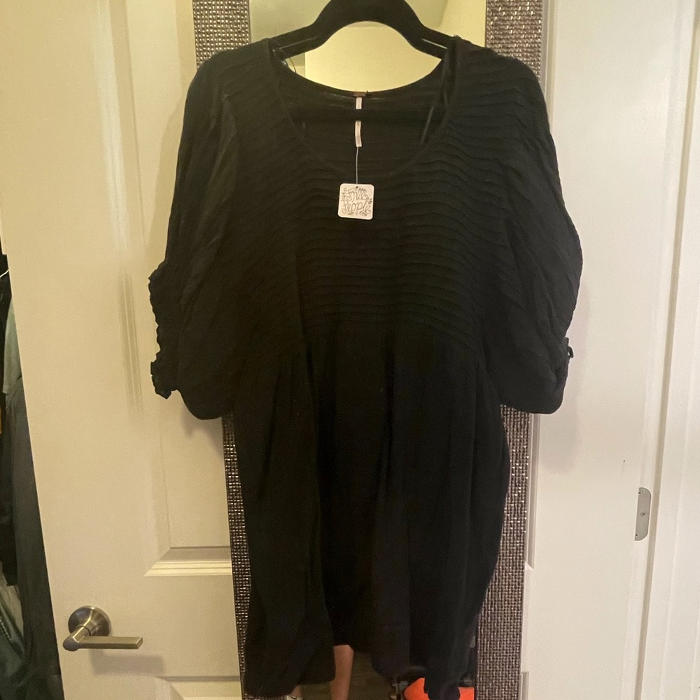 NWT - Free People Flower Power Top